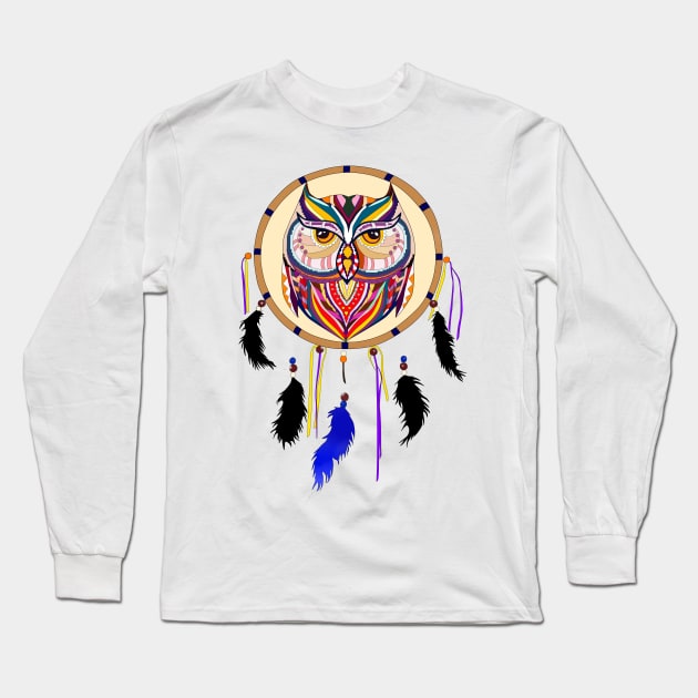 Dream hunters Long Sleeve T-Shirt by Rasheba